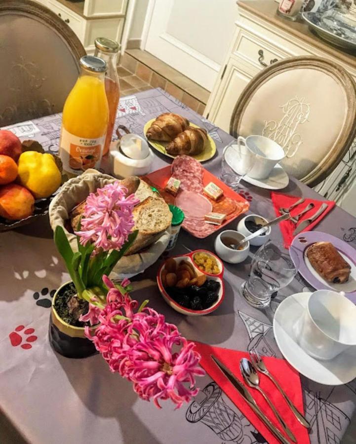La Tour Cachee Bed & Breakfast Mortain-Bocage Ngoại thất bức ảnh
