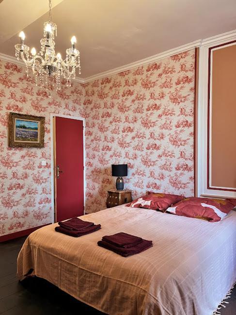 La Tour Cachee Bed & Breakfast Mortain-Bocage Ngoại thất bức ảnh